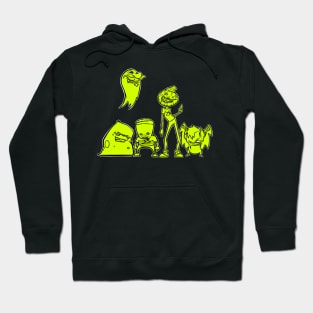 Hollow Dweebs - Colored (Yellow) Hoodie